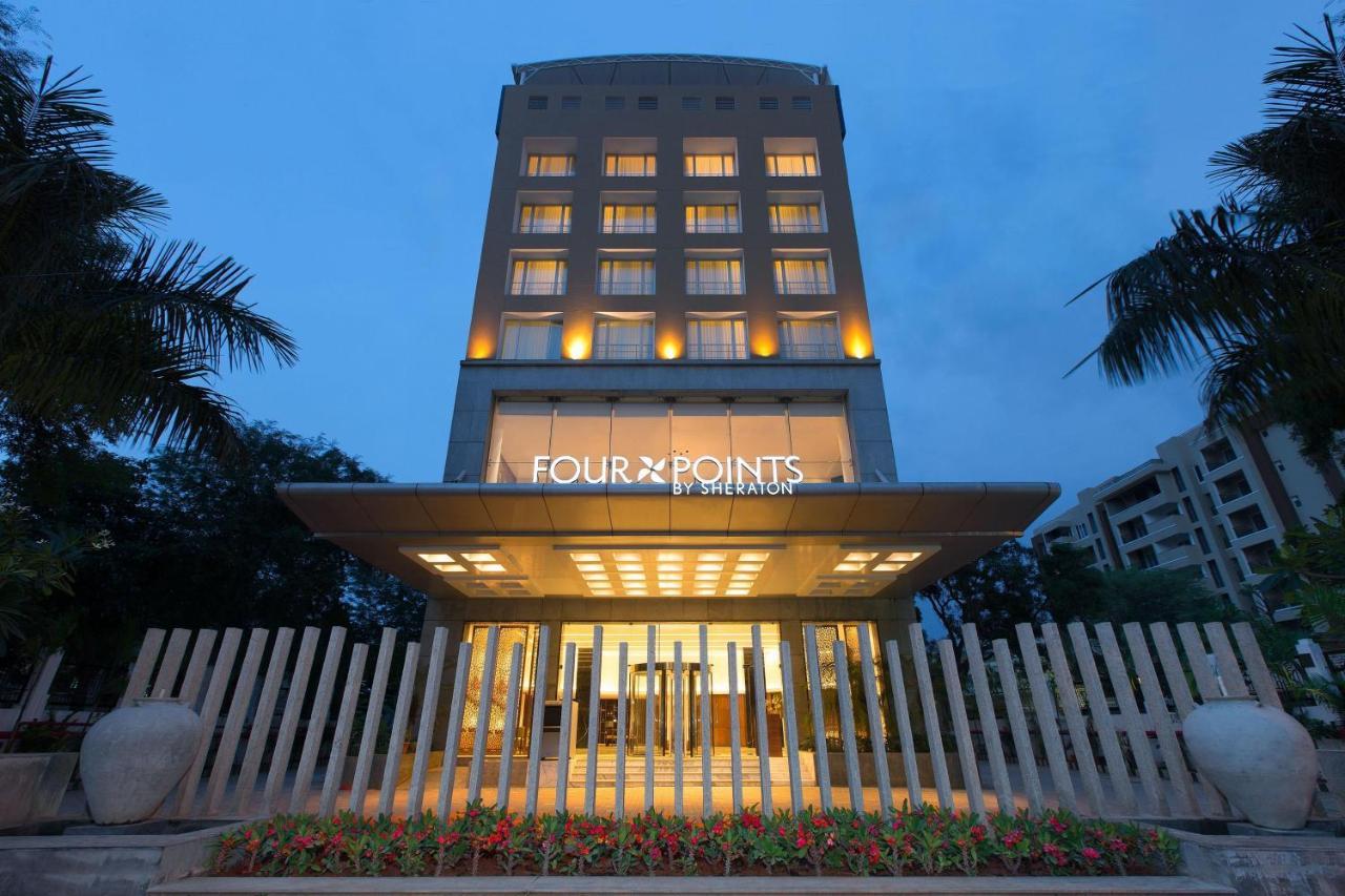 Готель Four Points By Sheraton Bengaluru Whitefield Екстер'єр фото